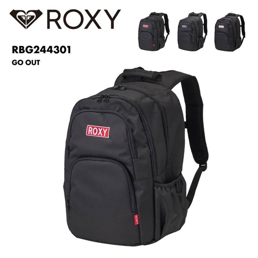 ROXY/ロキシー  バックパック GO OUT 2024 FALL&WINTER RBG244301 リュック リュックサック カバン 鞄 大容量 通学 学生 かわいい おしゃれ 女性用