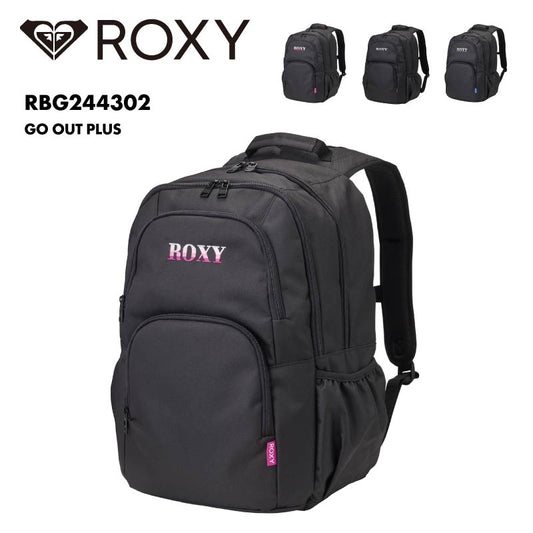 ROXY/ロキシー  バックパック GO OUT PLUS 2024 FALL&WINTER RBG244302 リュック リュックサック 鞄 カバン 大容量 通学 学生 かわいい おしゃれ 女性用