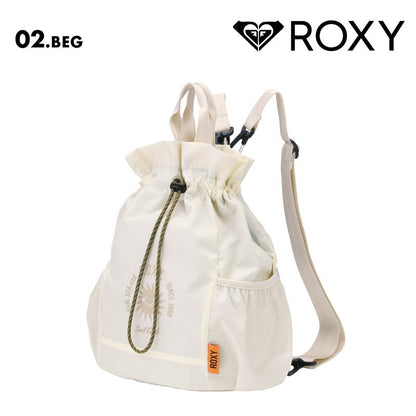 ROXY/ロキシー  バックパック HELLO MONDAY 2024 FALL&WINTER RBG244306 リュックサック リュックサック カバン 鞄 ショルダーバッグ 斜め掛け 軽量 おしゃれ かわいい 4WAY 女性用