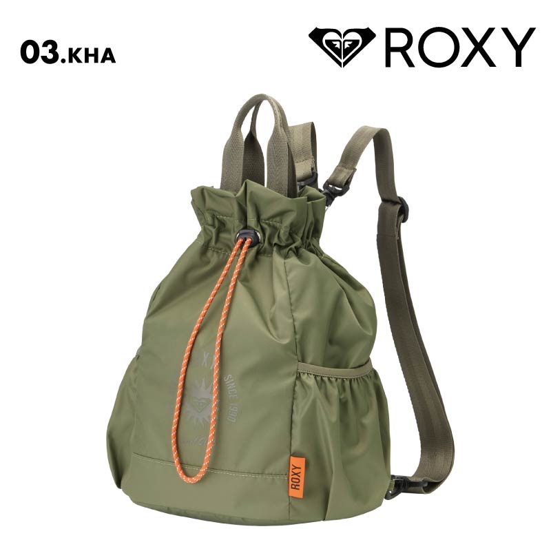 ROXY/ロキシー  バックパック HELLO MONDAY 2024 FALL&WINTER RBG244306 リュックサック リュックサック カバン 鞄 ショルダーバッグ 斜め掛け 軽量 おしゃれ かわいい 4WAY 女性用