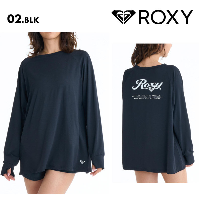 ROXY/ロキシー レディース 長袖 ラッシュガード SOLSHADE L_S 26