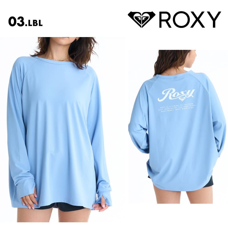 ROXY/ロキシー レディース 長袖 ラッシュガード SOLSHADE L_S 26