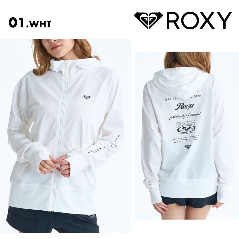 ROXY/ロキシー レディース 長袖 ラッシュガード HISTORICAL LOGO