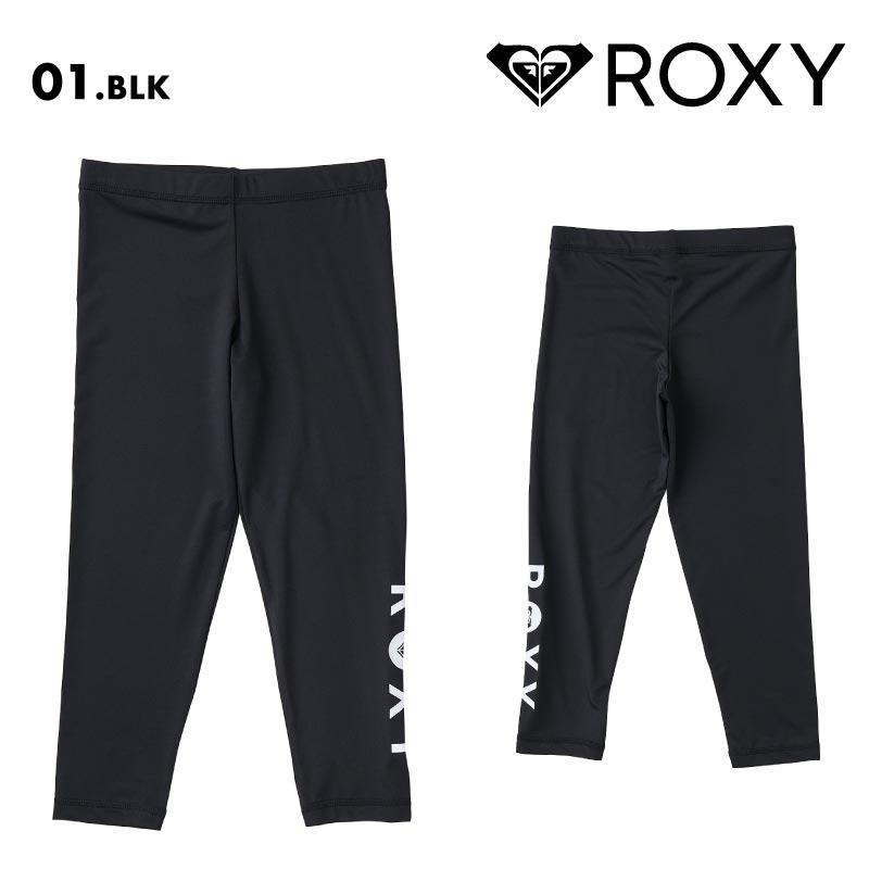 ROXY/ロキシー ジュニア ラッシュガード レギンス MINI BREAK POINT 2025 SPRING JP TLY251112 タイツ ラッシュレギンス 水着 スカート付き シンプル 無地 海水浴 海 サーフィン ビーチ ジュニア 子供用 こども用 男の子用 女の子用【メール便発送 25SS-01】