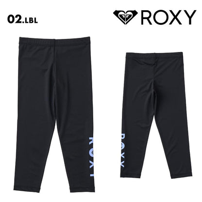 ROXY/ロキシー ジュニア ラッシュガード レギンス MINI BREAK POINT 2025 SPRING JP TLY251112 タイツ ラッシュレギンス 水着 スカート付き シンプル 無地 海水浴 海 サーフィン ビーチ ジュニア 子供用 こども用 男の子用 女の子用【メール便発送 25SS-01】