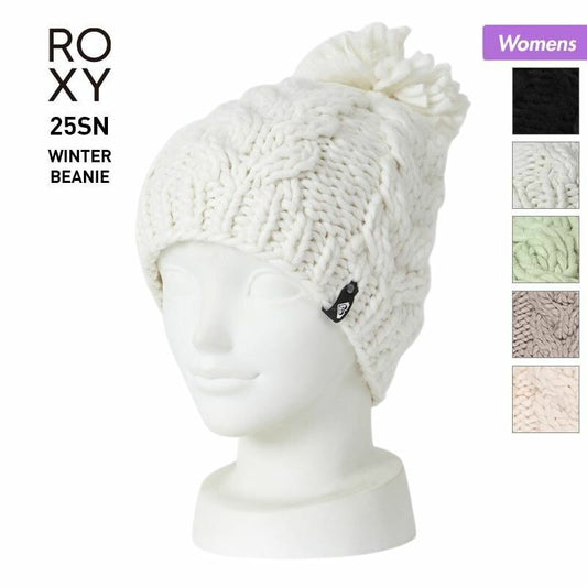 【20周年記念SALE】 3,680円→1,990円 ROXY/ロキシー レディース ニット帽 ERJHA04160 帽子 毛糸 ニットキャップ ビーニー ウォッチキャップ スキー スノーボード スノボ 防寒 女性用