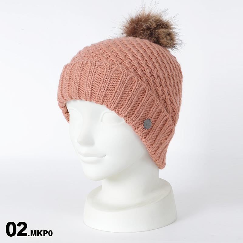 【20周年記念SALE】 4,210円→1,990円 ROXY/ロキシー レディース ニット帽 ERJHA04162 帽子 毛糸 ニットキャップ ビーニー ウォッチキャップ スキー スノーボード スノボ 防寒 女性用