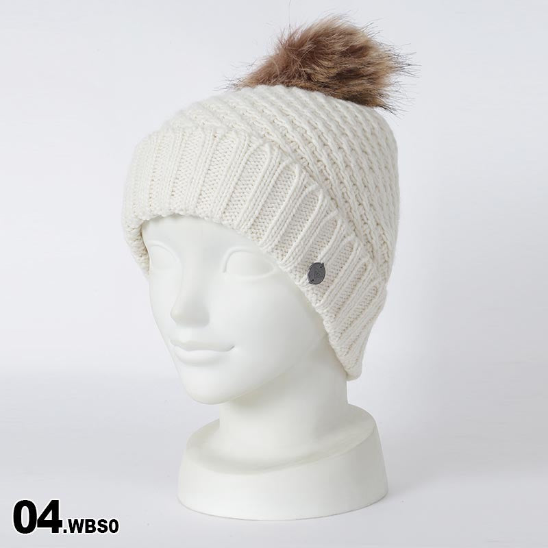 【20周年記念SALE】 4,210円→1,990円 ROXY/ロキシー レディース ニット帽 ERJHA04162 帽子 毛糸 ニットキャップ ビーニー ウォッチキャップ スキー スノーボード スノボ 防寒 女性用