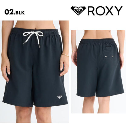 ROXY/ロキシー レディース サーフパンツ EVENING CALM 2025 SPRING JP RBS255016 ボードショーツ 水着 無地 サーフィン プール 海水浴 海 ビーチ 川遊び アウトドア 女性用【メール便発送 25SS-01】