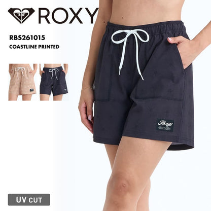ROXY/ロキシー レディース サーフパンツ COASTLINE PRINTED 26 SPRING RBS261015 ボード 水着 サーフィン ハーフパンツ 海水浴 ビーチ 花柄 かわいい おしゃれ 正規品 女性用【メール便発送 26SS-01】