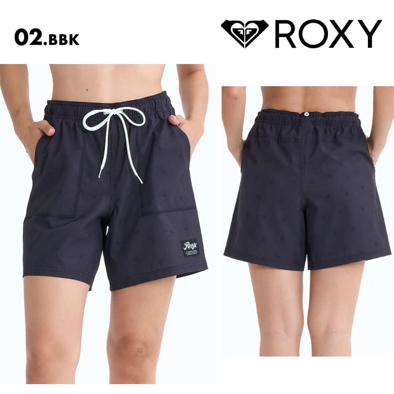 ROXY/ロキシー レディース サーフパンツ COASTLINE PRINTED 26 SPRING RBS261015 ボード 水着 サーフィン ハーフパンツ 海水浴 ビーチ 花柄 かわいい おしゃれ 正規品 女性用【メール便発送 26SS-01】
