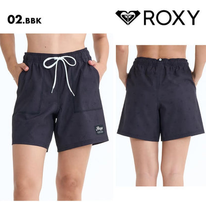 ROXY/ロキシー レディース サーフパンツ COASTLINE PRINTED 26 SPRING RBS261015 ボード 水着 サーフィン ハーフパンツ 海水浴 ビーチ 花柄 かわいい おしゃれ 正規品 女性用【メール便発送 26SS-01】