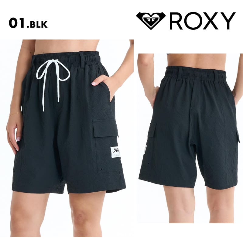 ROXY/ロキシー レディース サーフパンツ WILD WANDER 26 SPRING RBS261019 ボード 水着 サーフィン ハーフパンツ 海水浴 ビーチ ミドル丈 かわいい おしゃれ 正規品 女性用【メール便発送 26SS-01】