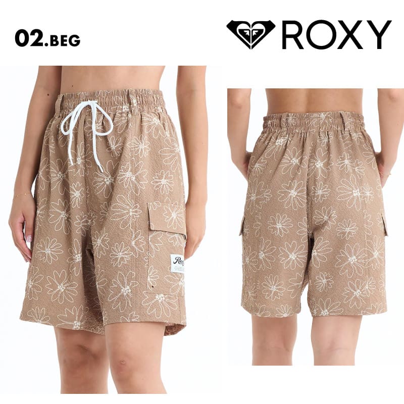 ROXY/ロキシー レディース サーフパンツ WILD WANDER 26 SPRING RBS261019 ボード 水着 サーフィン ハーフパンツ 海水浴 ビーチ ミドル丈 かわいい おしゃれ 正規品 女性用【メール便発送 26SS-01】