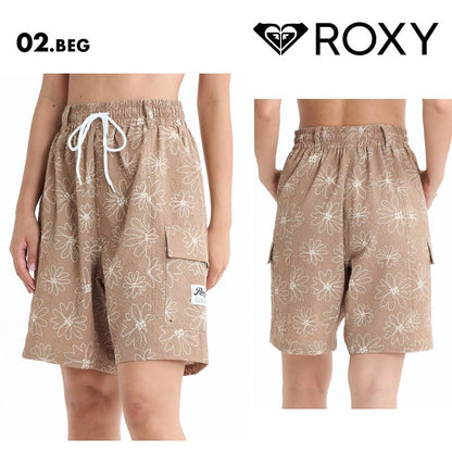 ROXY/ロキシー レディース サーフパンツ WILD WANDER 26 SPRING RBS261019 ボード 水着 サーフィン ハーフパンツ 海水浴 ビーチ ミドル丈 かわいい おしゃれ 正規品 女性用【メール便発送 26SS-01】
