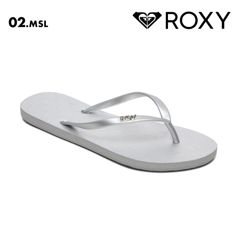 ROXY/ロキシー レディース ビーチサンダル VIVA IV 2025 SPRING FOOT ARSD251663 ビーサン シンプル ロゴ ブランド ビーチ 海 海水浴 サーフィン プール トングサンダル 女性用【メール便発送 25SS-01】