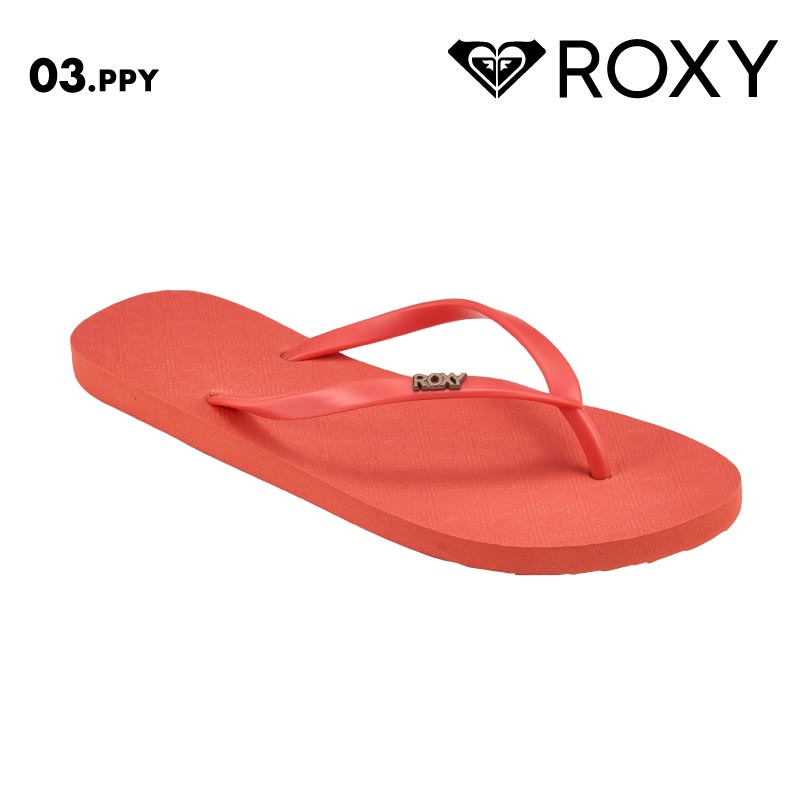 ROXY/ロキシー レディース ビーチサンダル VIVA IV 2025 SPRING FOOT ARSD251663 ビーサン シンプル ロゴ ブランド ビーチ 海 海水浴 サーフィン プール トングサンダル 女性用【メール便発送 25SS-01】