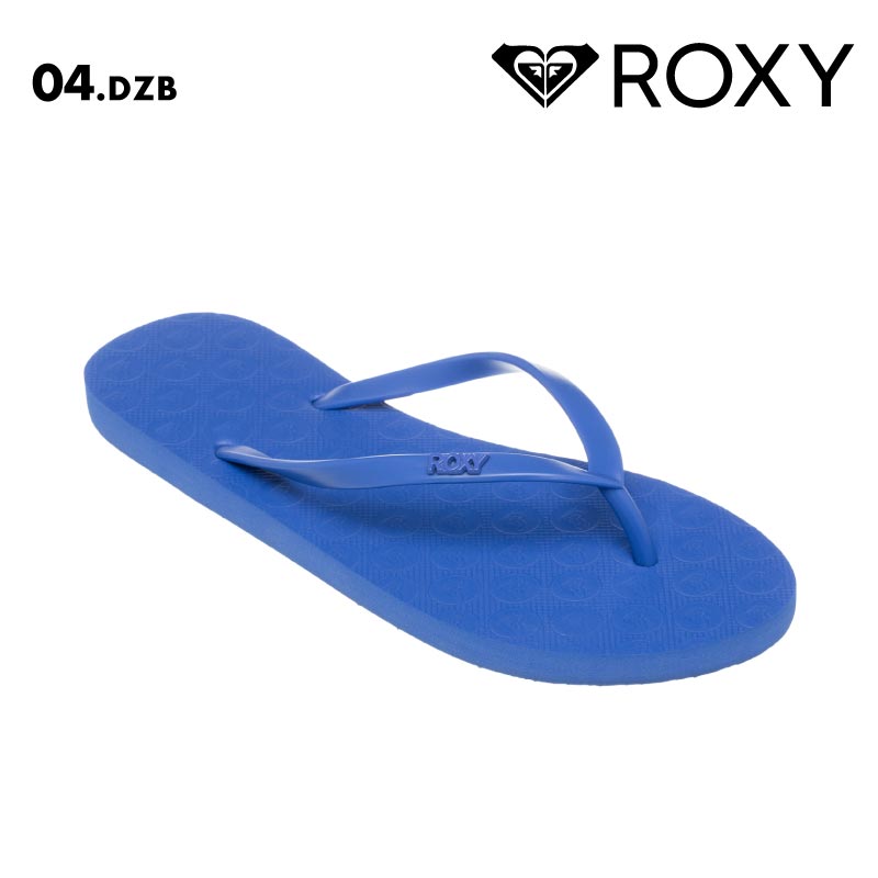 ROXY/ロキシー レディース ビーチサンダル VIVA IV 2025 SPRING FOOT ARSD251663 ビーサン シンプル ロゴ ブランド ビーチ 海 海水浴 サーフィン プール トングサンダル 女性用【メール便発送 25SS-01】