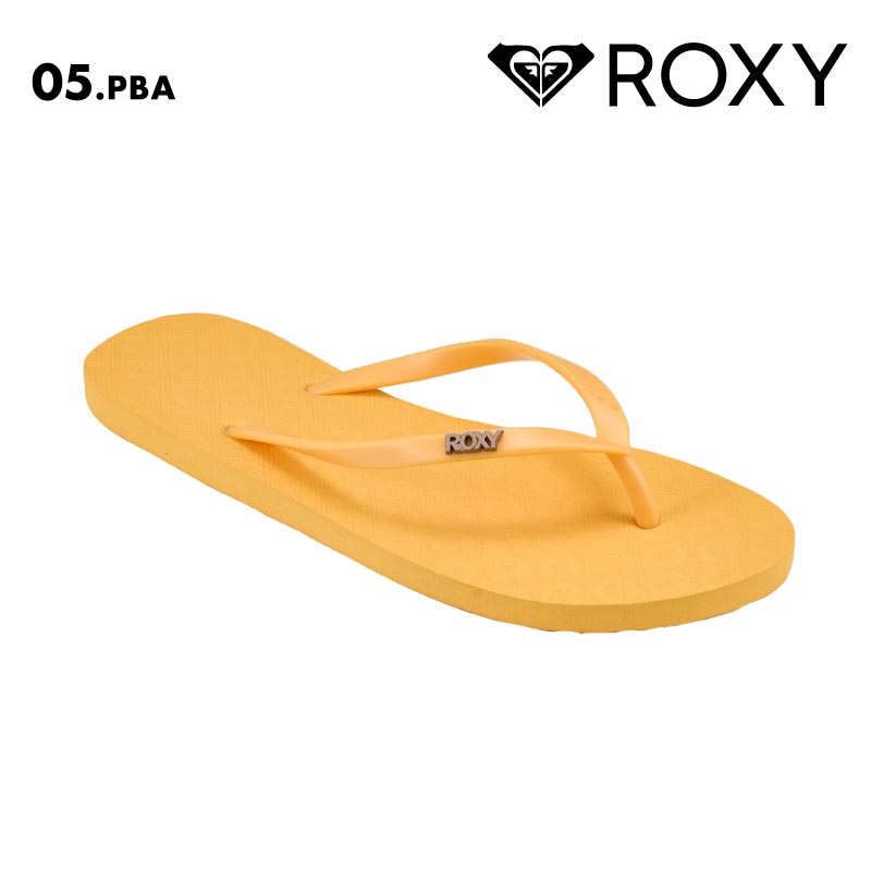 ROXY/ロキシー レディース ビーチサンダル VIVA IV 2025 SPRING FOOT ARSD251663 ビーサン シンプル ロゴ ブランド ビーチ 海 海水浴 サーフィン プール トングサンダル 女性用【メール便発送 25SS-01】