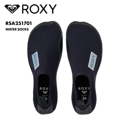 ROXY/ロキシー レディース マリンシューズ WATER SOCKS 2025 SPRING JP RSA251701 ウォーターシューズ アクアシューズ スノーケリング マリンアクティビティ アウトドア くつ 靴 ビーチ 海水浴 プール 女性用【メール便発送 25SS-01】