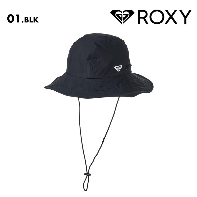 ROXY/ロキシー レディース 撥水 UV ハット SURFCAMP SAFARI HAT 2025 SUMMER RSA252703 アウトドア ビーチ 海 海水浴 サーフハット 帽子 おしゃれ かわいい 日よけ 日焼け防止 女性用【メール便発送 25SS-02】