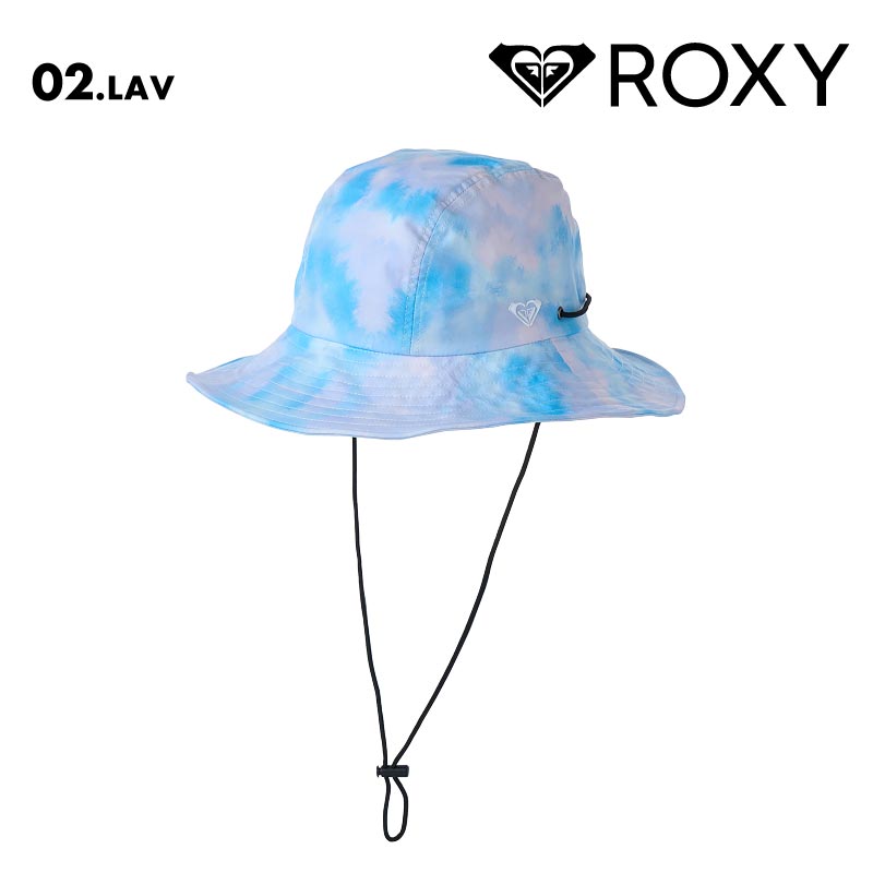 ROXY/ロキシー レディース 撥水 UV ハット SURFCAMP SAFARI HAT 2025 SUMMER RSA252703 アウトドア ビーチ 海 海水浴 サーフハット 帽子 おしゃれ かわいい 日よけ 日焼け防止 女性用【メール便発送 25SS-02】