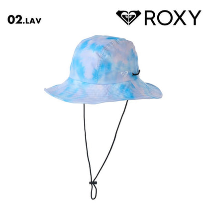 ROXY/ロキシー レディース 撥水 UV ハット SURFCAMP SAFARI HAT 2025 SUMMER RSA252703 アウトドア ビーチ 海 海水浴 サーフハット 帽子 おしゃれ かわいい 日よけ 日焼け防止 女性用【メール便発送 25SS-02】