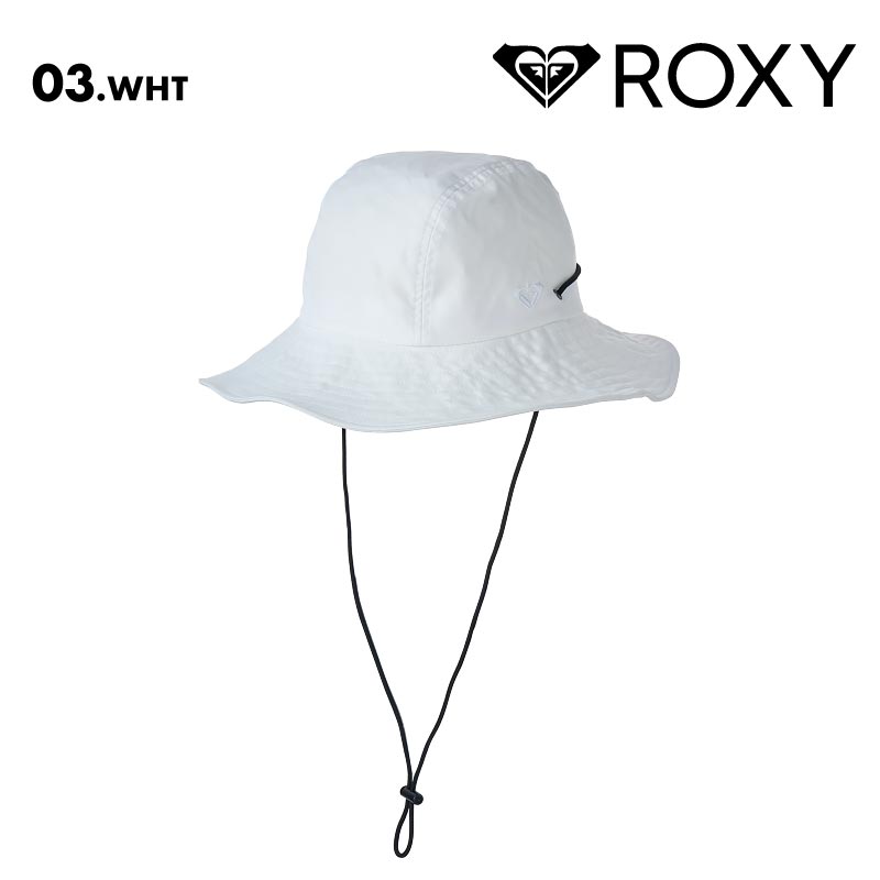 ROXY/ロキシー レディース 撥水 UV ハット SURFCAMP SAFARI HAT 2025 SUMMER RSA252703 アウトドア ビーチ 海 海水浴 サーフハット 帽子 おしゃれ かわいい 日よけ 日焼け防止 女性用【メール便発送 25SS-02】