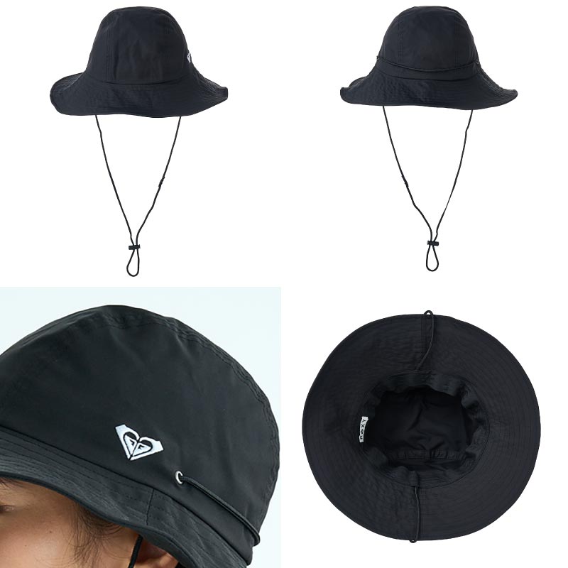 ROXY/ロキシー レディース 撥水 UV ハット SURFCAMP SAFARI HAT 2025 SUMMER RSA252703 アウトドア ビーチ 海 海水浴 サーフハット 帽子 おしゃれ かわいい 日よけ 日焼け防止 女性用【メール便発送 25SS-02】