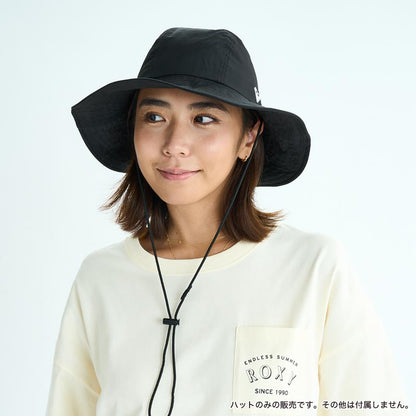 ROXY/ロキシー レディース 撥水 UV ハット SURFCAMP SAFARI HAT 2025 SUMMER RSA252703 アウトドア ビーチ 海 海水浴 サーフハット 帽子 おしゃれ かわいい 日よけ 日焼け防止 女性用【メール便発送 25SS-02】