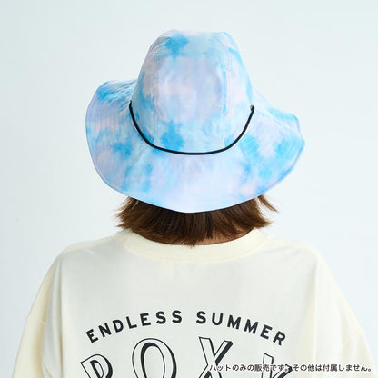 ROXY/ロキシー レディース 撥水 UV ハット SURFCAMP SAFARI HAT 2025 SUMMER RSA252703 アウトドア ビーチ 海 海水浴 サーフハット 帽子 おしゃれ かわいい 日よけ 日焼け防止 女性用【メール便発送 25SS-02】