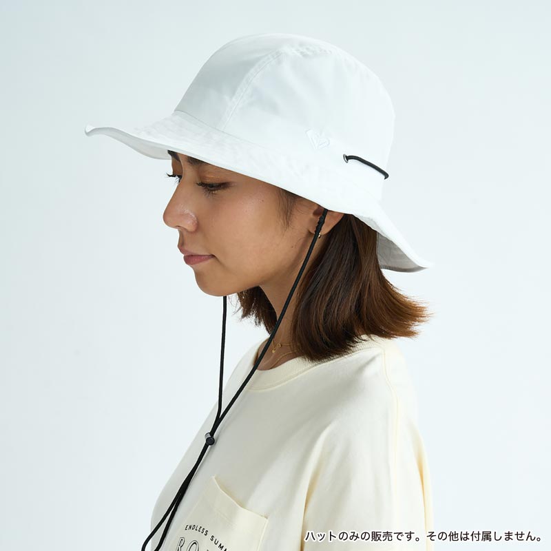 ROXY/ロキシー レディース 撥水 UV ハット SURFCAMP SAFARI HAT 2025 SUMMER RSA252703 アウトドア ビーチ 海 海水浴 サーフハット 帽子 おしゃれ かわいい 日よけ 日焼け防止 女性用【メール便発送 25SS-02】