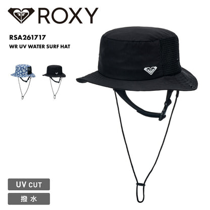 ROXY/ロキシー レディース サーフハット WR UV WATER SURF HAT 26 SPRING RSA261717 帽子 ハット 日よけ 日焼け防止 あごひも付 花柄 かわいい おしゃれ メッシュ 涼しい 女性用【メール便発送 26SS-01】