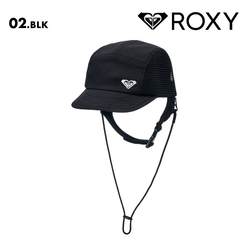 ROXY/ロキシー レディース サーフキャップ WR UV WATER SURF CAP 26 SPRING RSA261718 帽子 キャップ 日よけ 日焼け防止 あごひも付 花柄 かわいい おしゃれ メッシュ 涼しい 女性用