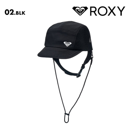 ROXY/ロキシー レディース サーフキャップ WR UV WATER SURF CAP 26 SPRING RSA261718 帽子 キャップ 日よけ 日焼け防止 あごひも付 花柄 かわいい おしゃれ メッシュ 涼しい 女性用