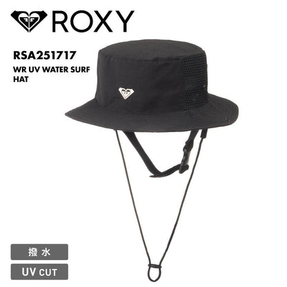 ROXY/ロキシー レディース サーフハット WR UV WATER SURF HAT 2025 SPRING JP RSA251717 帽子 ぼうし 紫外線対策 ブランド バケットハット シンプル おしゃれ ツバ 春夏 アウトドア 女性用