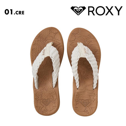 ROXY/ロキシー レディース サンダル CAILLAY JP 2025 SPRING JP RSD251205 ビーサン おしゃれ ロゴ ブランド ビーチ 海 海水浴 サーフィン プール トングサンダル 女性用