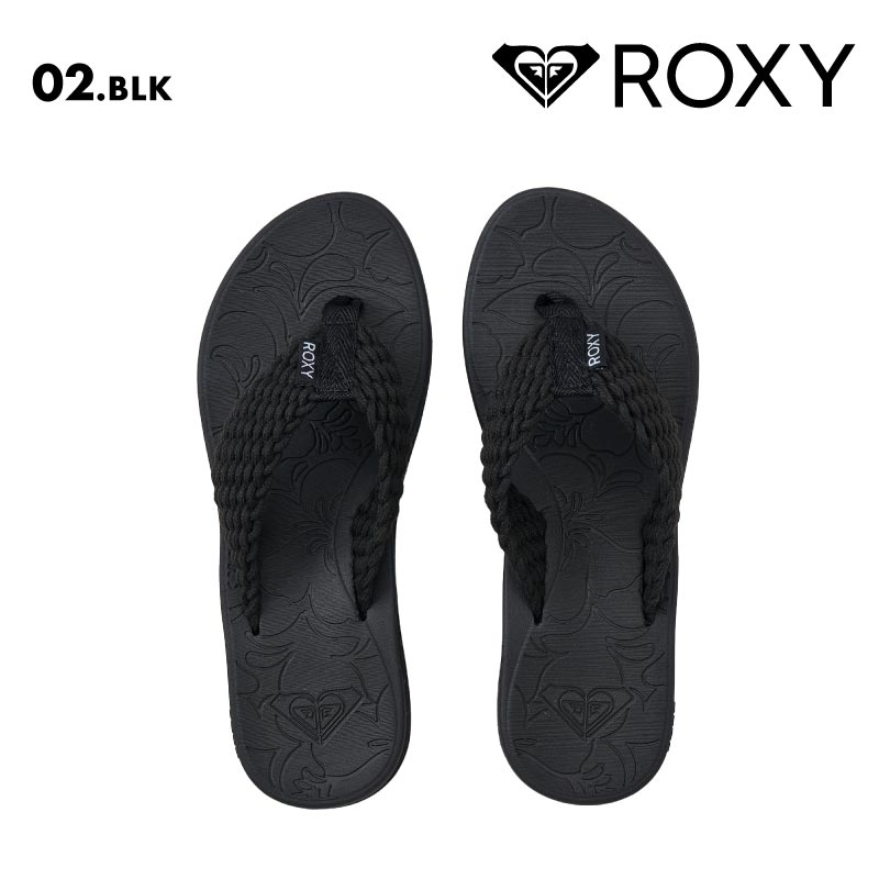 ROXY/ロキシー レディース サンダル CAILLAY JP 2025 SPRING JP RSD251205 ビーサン おしゃれ ロゴ ブランド ビーチ 海 海水浴 サーフィン プール トングサンダル 女性用