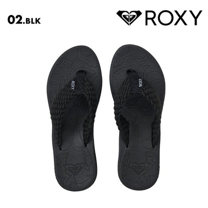 ROXY/ロキシー レディース サンダル CAILLAY JP 2025 SPRING JP RSD251205 ビーサン おしゃれ ロゴ ブランド ビーチ 海 海水浴 サーフィン プール トングサンダル 女性用