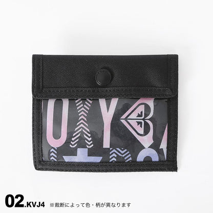 ROXY/ロキシー レディース パスケース ERJAA04198 カラビナ付 小物入れ リフト券入れ チケットケース 小銭入れ スキー スノーボード スノボ 女性用【メール便発送 23FW-04】