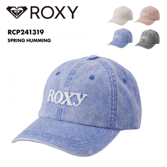 ROXY/ロキシー レディース キャップ SPRING HUMMING 2024 SPRING RCP241319 ヴィンテージライク スナップバック 帽子 ぼうし シンプル ブランド おしゃれ ギフト プレゼント 女性用
