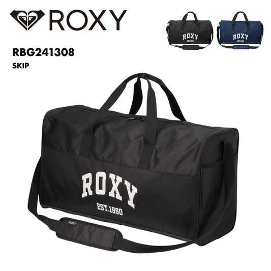 ROXY/ロキシー レディース ボストンバッグ SKIP 2024 SPRING RBG241308 大容量 カバン 大きめ 45L ボスとバッグ ブランド 旅行バッグ 飛行バッグ ジムバッグ スポーツバッグ 女性用