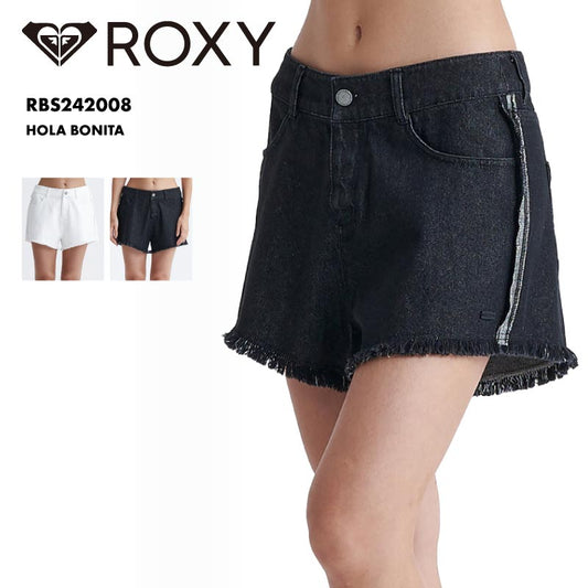 ROXY/ロキシー レディース サーフパンツ HOLA BONITA 2024 SUMMER RBS242008 ボードショーツ 水着 ハーフパンツ 短パン デニム ショートパンツ おしゃれ かわいい 水陸両用 プール 女性用