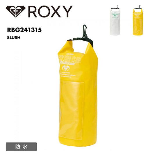 ROXY/ロキシー レディース 防水バッグ SLUSH 2024 SPRING RBG241315 ターポリンバッグバッグ ロールトップバッグ 水着入れ 水着入れ 水泳バッグ ブランド プール プールバッグ 女性用