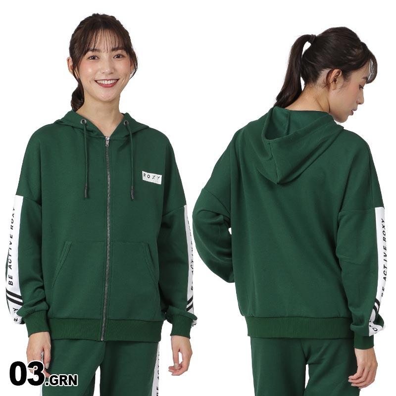 ROXY Women's Fitness Jacket RZP231541 Zip Up Hoodie Sweat Jersey Top Gym Yoga Wear For Women 