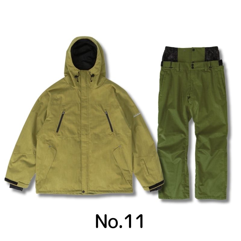 [福袋 返品不可] 3点セット レンタルよりお得 スノーボードウェア メンズ スノージャケット + スノーパンツ + ゴーグル  PONTAPES/ポンタぺス PSET-24_3