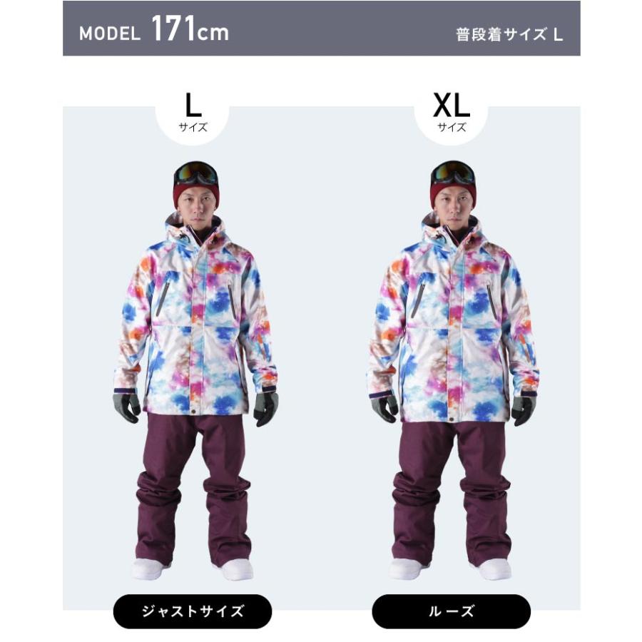 [福袋 返品不可] 3点セット レンタルよりお得 スノーボードウェア メンズ スノージャケット + スノーパンツ + ゴーグル  PONTAPES/ポンタぺス PSET-24_3