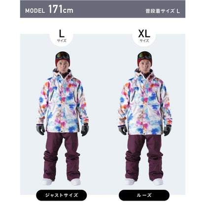 [福袋 返品不可] 3点セット レンタルよりお得 スノーボードウェア メンズ スノージャケット + スノーパンツ + ゴーグル  PONTAPES/ポンタぺス PSET-24_3