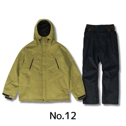 [福袋 返品不可] 3点セット レンタルよりお得 スノーボードウェア メンズ スノージャケット + スノーパンツ + ゴーグル  PONTAPES/ポンタぺス PSET-24_3