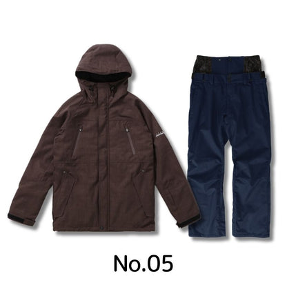 [福袋 返品不可] 3点セット レンタルよりお得 スノーボードウェア メンズ スノージャケット + スノーパンツ + ゴーグル  PONTAPES/ポンタぺス PSET-24_3